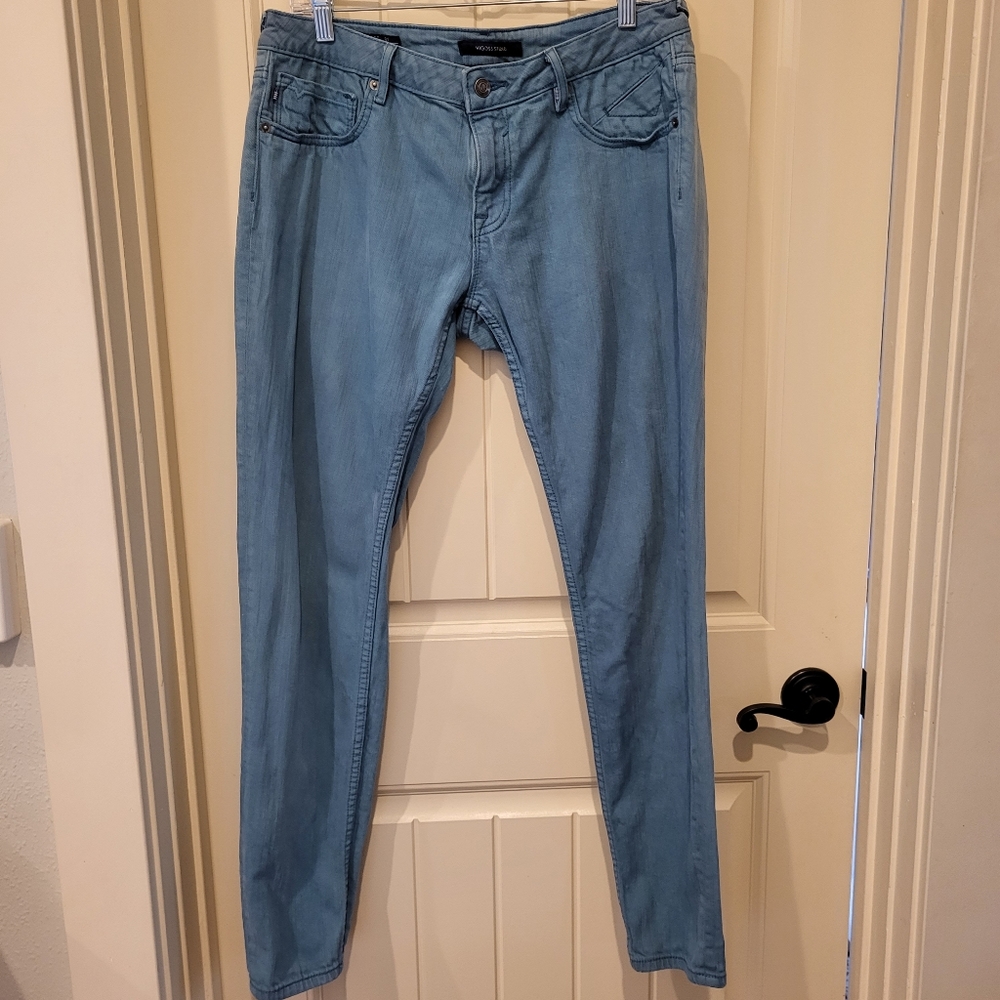 Vigoss Studio | teal green jegging